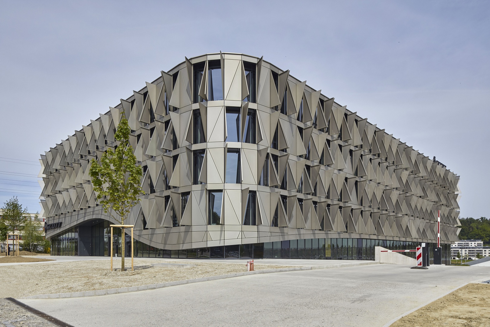 Headquarter Scott Sports SA | Documentation Suisse du Batiment